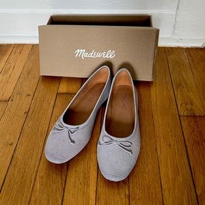 Madewell Adelle Ballet Flats Size 6.5